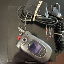 Verizon LG  Flip Phone 