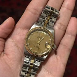 Tudor Watch With Diamonds 