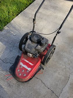 Walk behind trimmer (read discription)