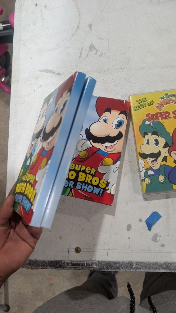 The Super Mario Bros Super Show DVD