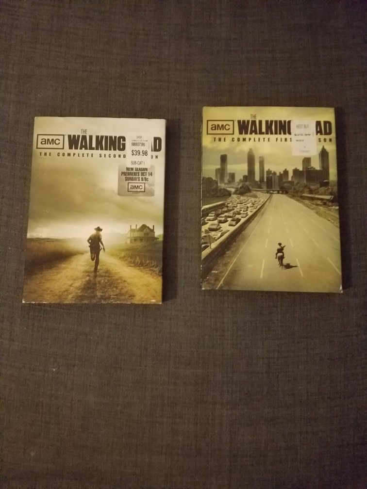 The Walking dead Season 1 And Season 2