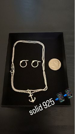 solid 925 set