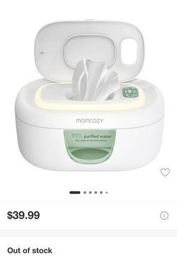 Momcozy wipe warmer