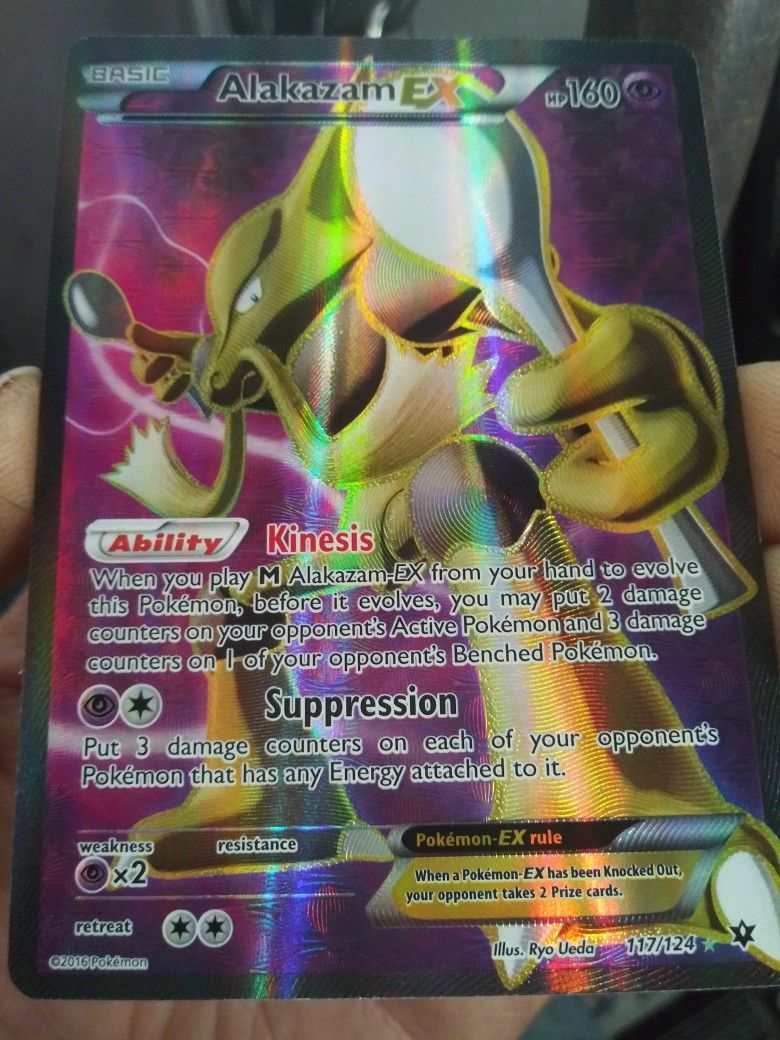 Alakazam EX (Full Art)