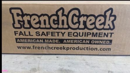 French Creek Fall Safety Equipment