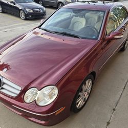 2007 Mercedes Benz CLK350