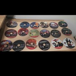 ps2 games disc only