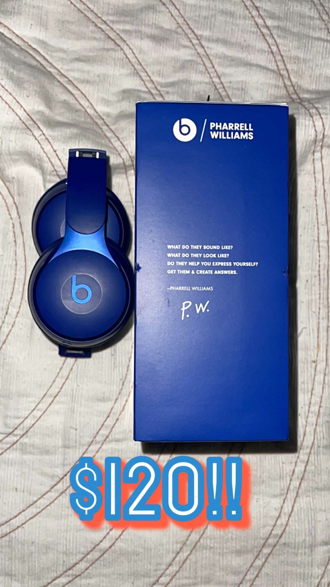 Pharrell Williams Solo Beats Pro 