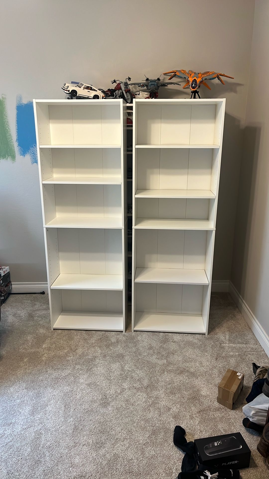 Bookshelves 