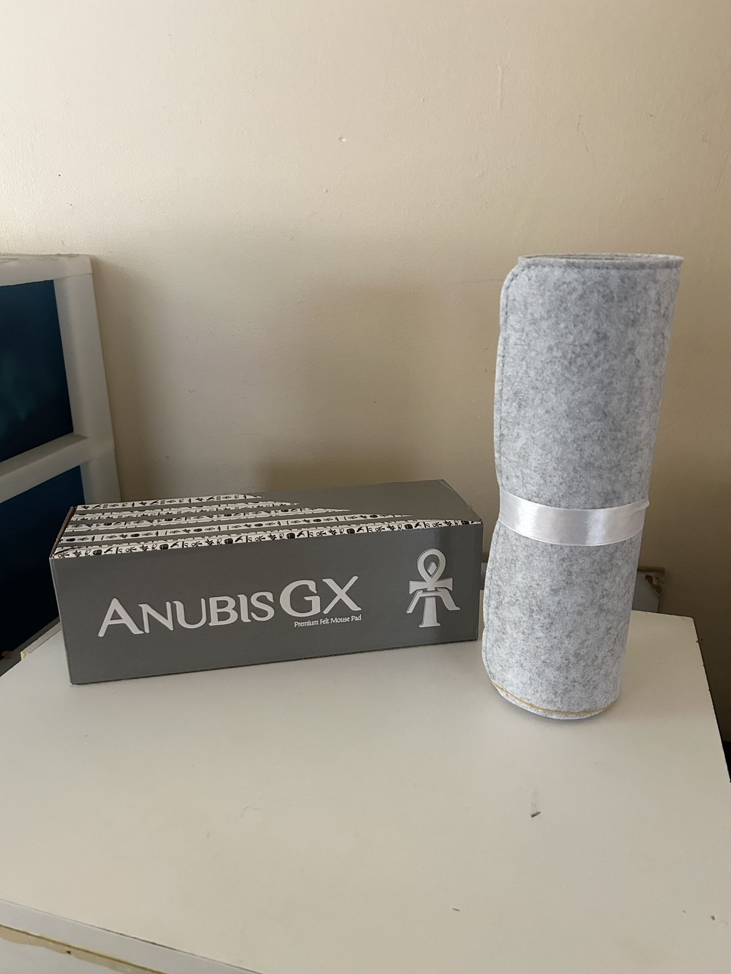 Anubis GX XL Felt Mouse Pad – Smooth Surface for Gaming & Work