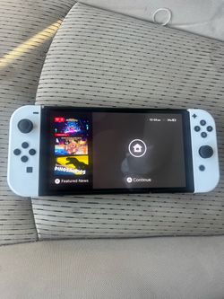 Nintendo switch oled