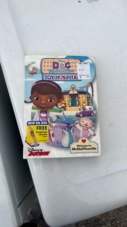 DVD Doc McStuffins