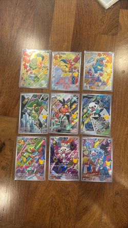 Pokemon Series 2 full promo set
