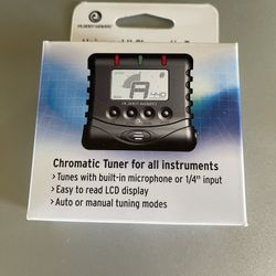 New! Instrument Tuner