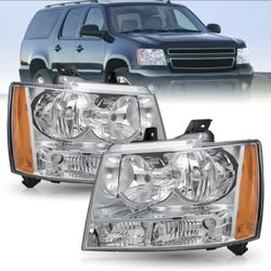 Chevy Hadlamps Tahoe Suburban Avalanche 07-14