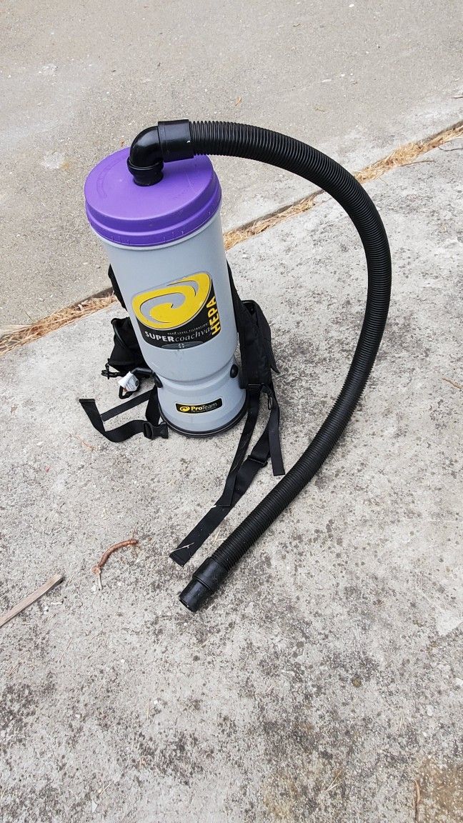 HEPA Vacuum
