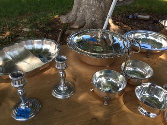 Beautiful Silver plated