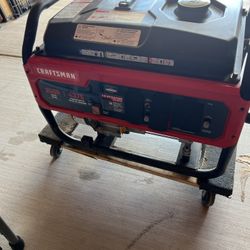 Craftsman Generator (Like New) 4375 watts