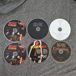 ACDC And Other Rock And Roll CD Disc Sets
