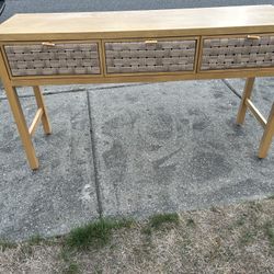 Beautiful Entry Table Or Sofa Table