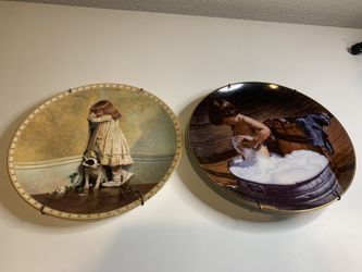 Vintage Plate Art