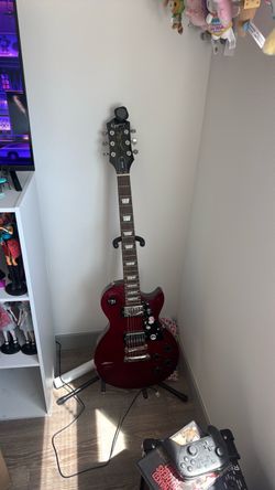 les paul epiphone guitar