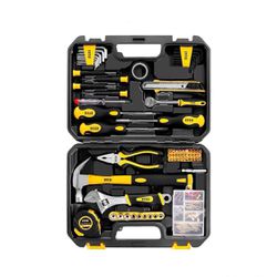 ENTAI Tool Set, 173-Piece Tool Kit for Men Women Home and Household Repair, General Household Hand Tool Set with Solid Carrying Tool Box, Home Repair 