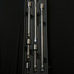 snap on 6 pc 3/8" Drive Knurled Extension Set