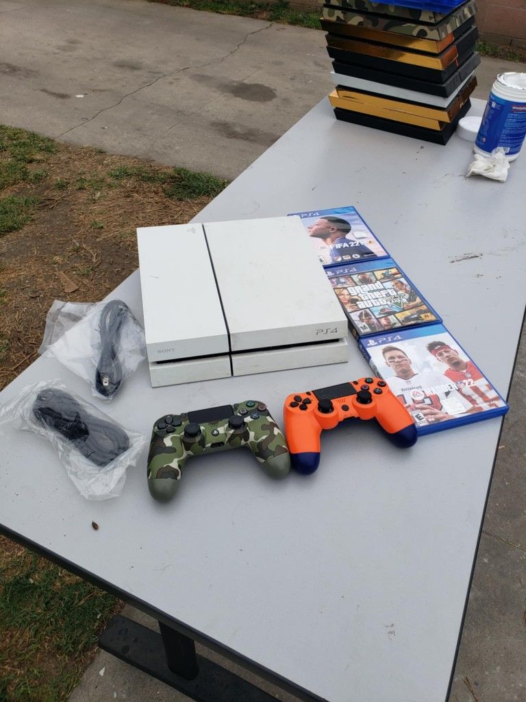 Can you Afford New or You want Trash Project... New $160! PS4 500gb, 0 Games & 1 Control. $30! Extra control & $20! Per Game... combo $220! Can be tes