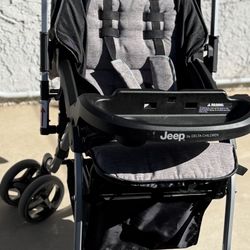 Jeep stroller