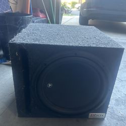 JL Audio 12 Inch Sub In A Box 
