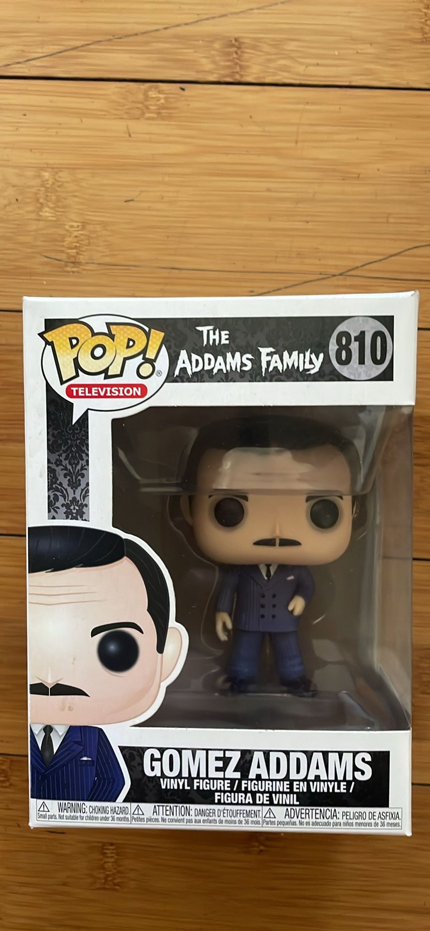 Funko Pop Gomez Addams 810