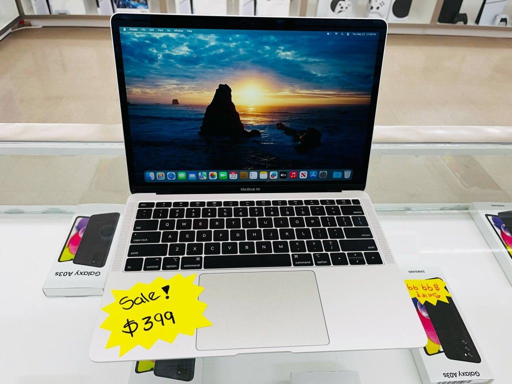 Macbook Air 2018 8gb Ram 128gb Ssd