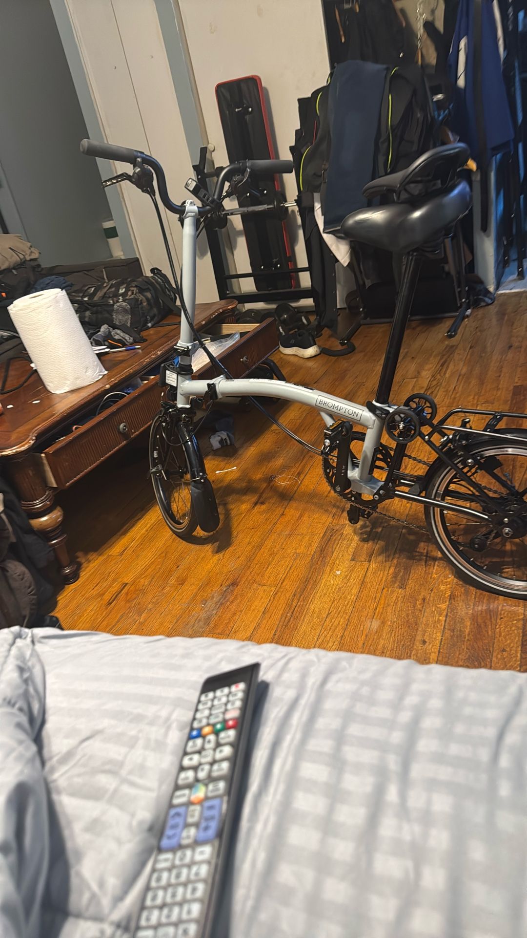 brompon 11. speed p line bike