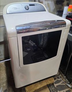 Whirlpool Cabrio Platinum Dryer with Steam Cycle