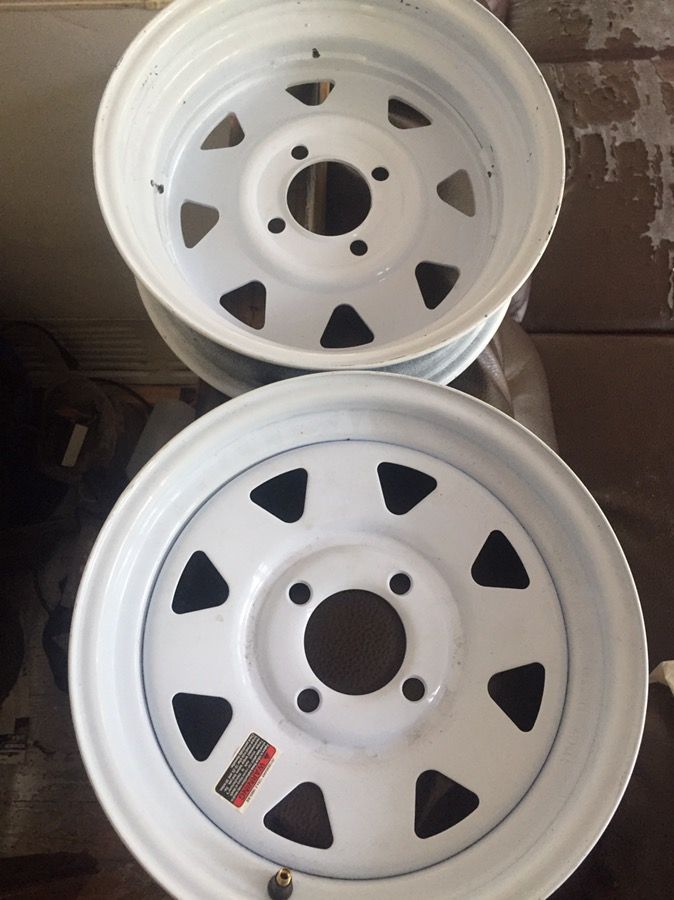 13" rims for trailer