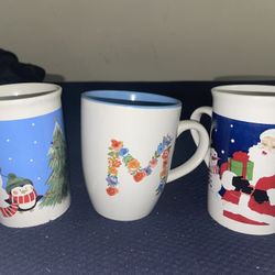 3 set of cups 