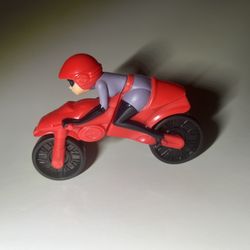 2018 Mrs Incredible Motorcycle 5" McDonald's Action Figure