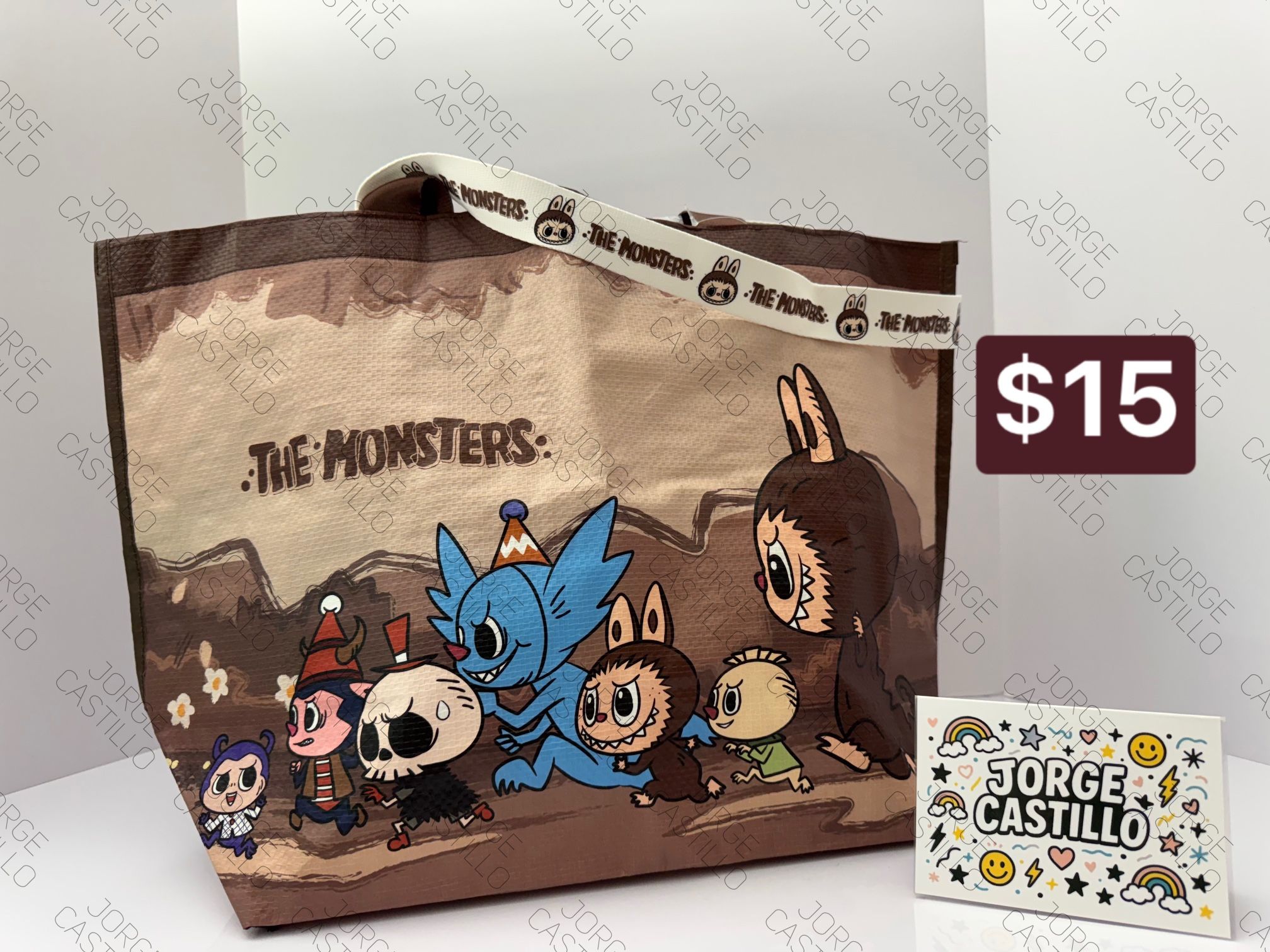 Labubu Mokoko Pop Land Tote Bags - $15 Houston, TX 77017