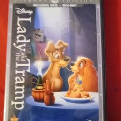 Disney's Lady Andy The Tramp And Tron