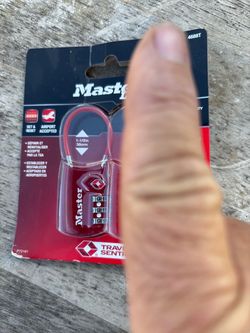 Master luggage lock