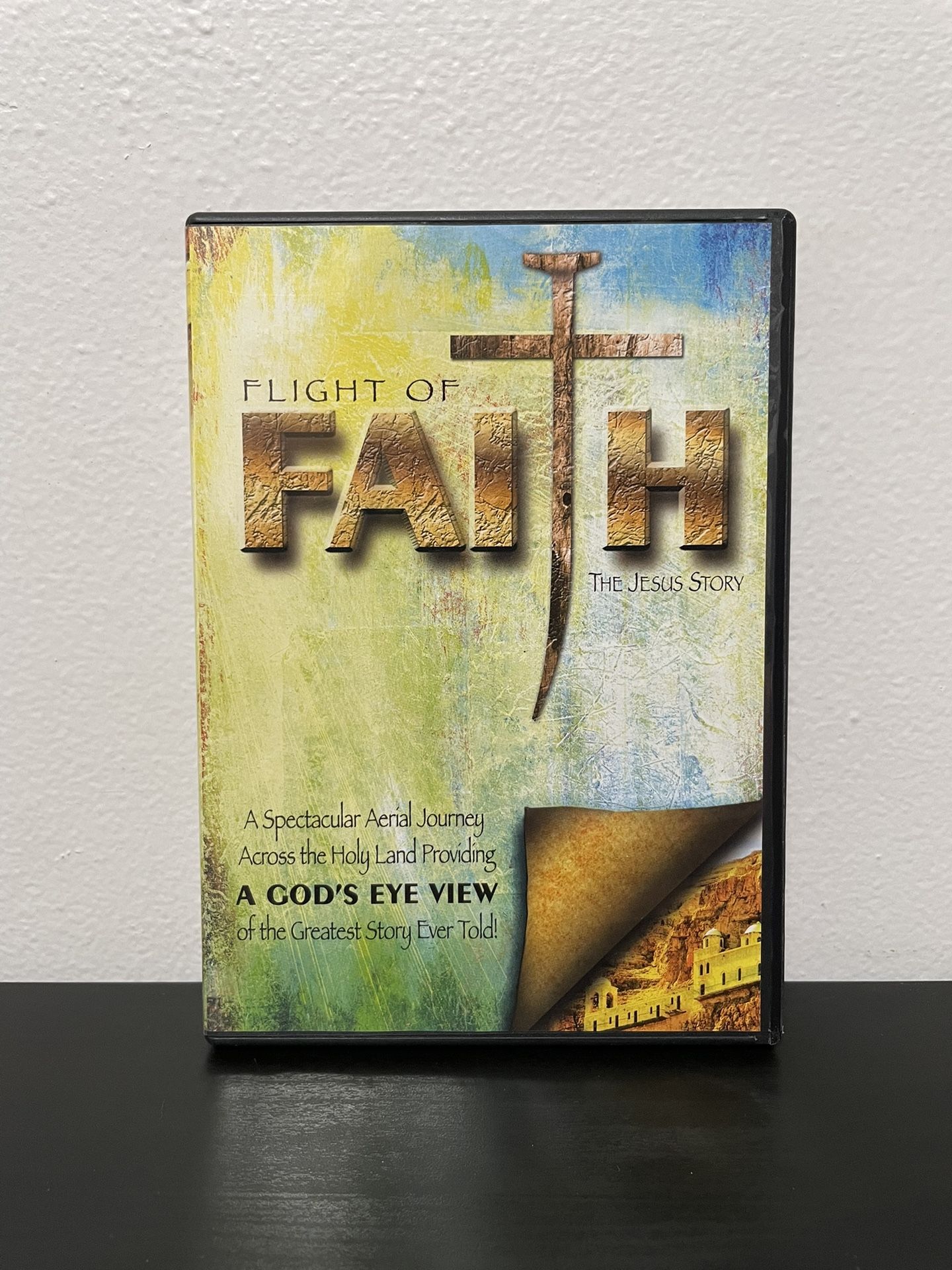 Flight Of Faith The Jesus Story DVD Bible Christian Religious Documentary 2010