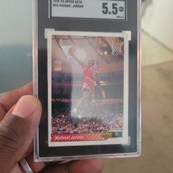 Michael Jordan #25 Upper Deck