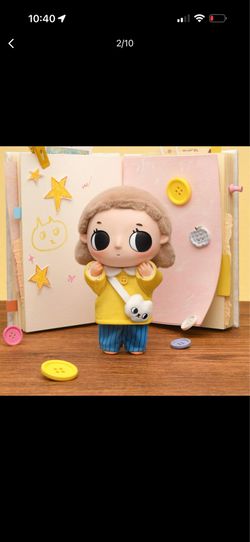 (ON HAND) POP MART Nyota Where Moments Meet - hello lumi