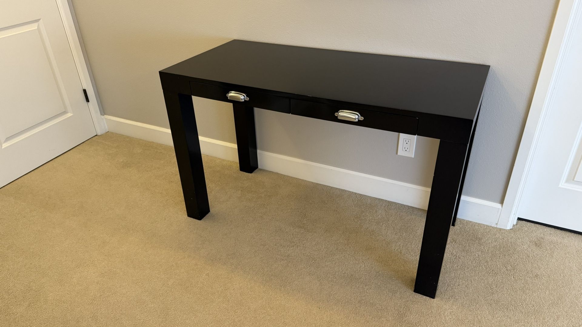 Kids Desk Table navy blue