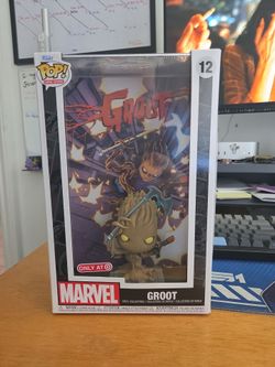 Groot target exclusive comic cover pop funko