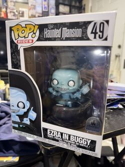 Funko Pop Rides Disney Parks Exclusive Ezra In Buggy Haunted Mansion 49