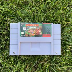 SNES Donkey Kong Country 