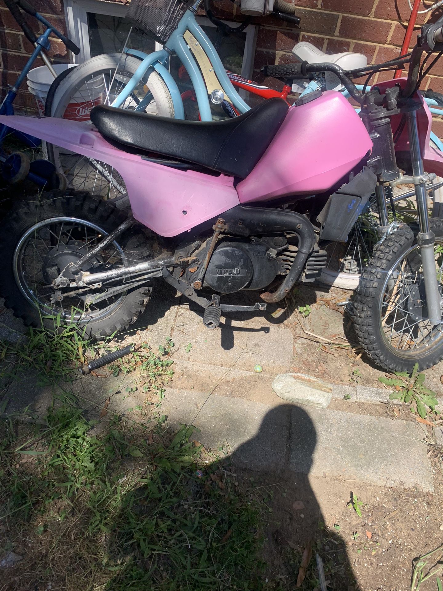Pw90 Dirt Bike Yamaha