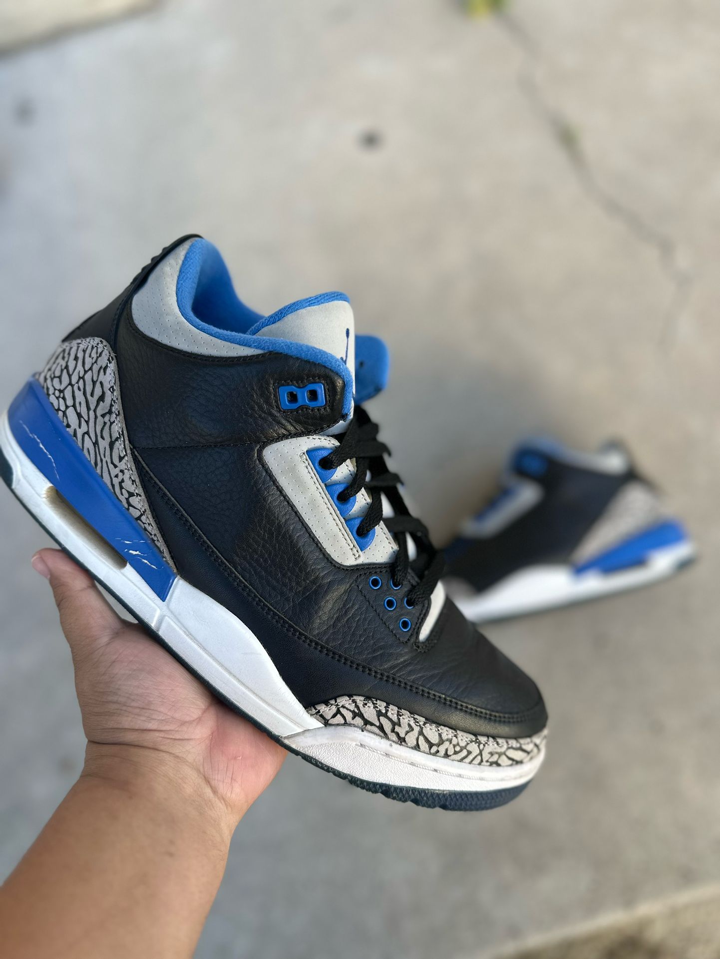 Air Jordan 3 Retro “Sport Blue”